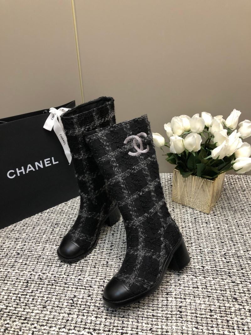 Chanel Boots